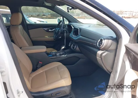 2019 Chevrolet Blazer Premier from USA, damaged, VIN 3GNKBKRS3KS701640